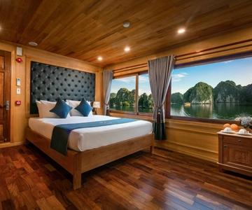 Ninh Binh: Lan Ha Bay cozy cruises- bike tour, kayak, meals