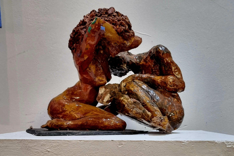 Lyon: Sensory Workshop for Couples with Clay Sculpting