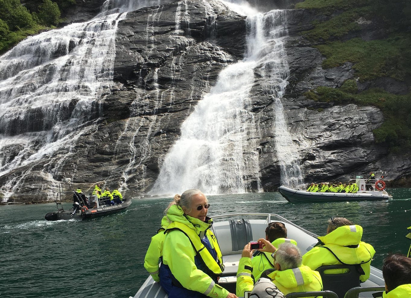 RIB Geiranger - Fjordsafari
