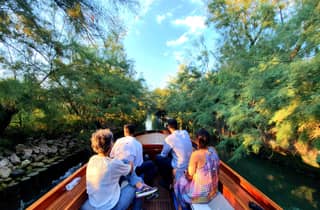 Venedig: Private Bootsfahrt auf Murano, Burano und Torcello
