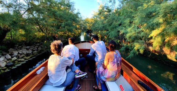 Venice: Private Murano, Burano, and Torcello Boat Cruise