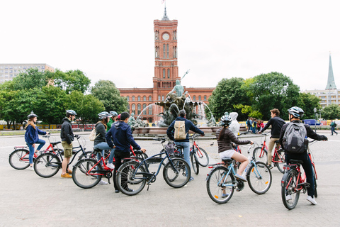 Berlin City Bike Tour with Beer Garden Stop Berlin City Bike Tour with Beer Garden Stop - Regular Bike