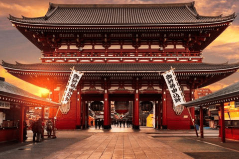 Tokio: Prywatna wycieczka po mieście Tokio w luksusowym transporcieTokio: Wycieczka prywatna po mieście Tokio w luksusowym transporcie