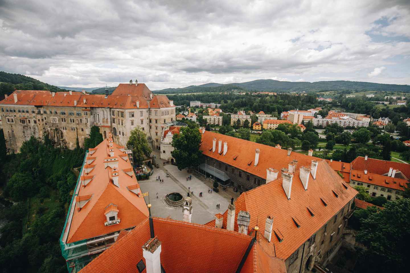 Czech castle tour - Cesky Krumlov