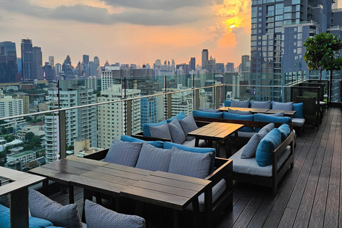 Bangkok Nightlife Tour: Sunset Rooftop, Tuk Tuk, Bar Crawl