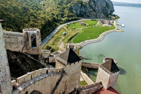 Belgrade : forteresse de Golubac, gorges de la Porte de FerGolubac et gorges de la Porte de Fer - visite privée