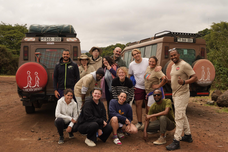 رحلات السفاري للتخييم الجماعي لمدة 5 أيام