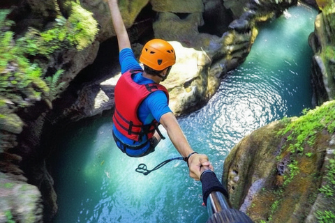 Dumaguete: Kawasan Canyoneering Adventure with Lunch Pick-up outside Dumaguete only