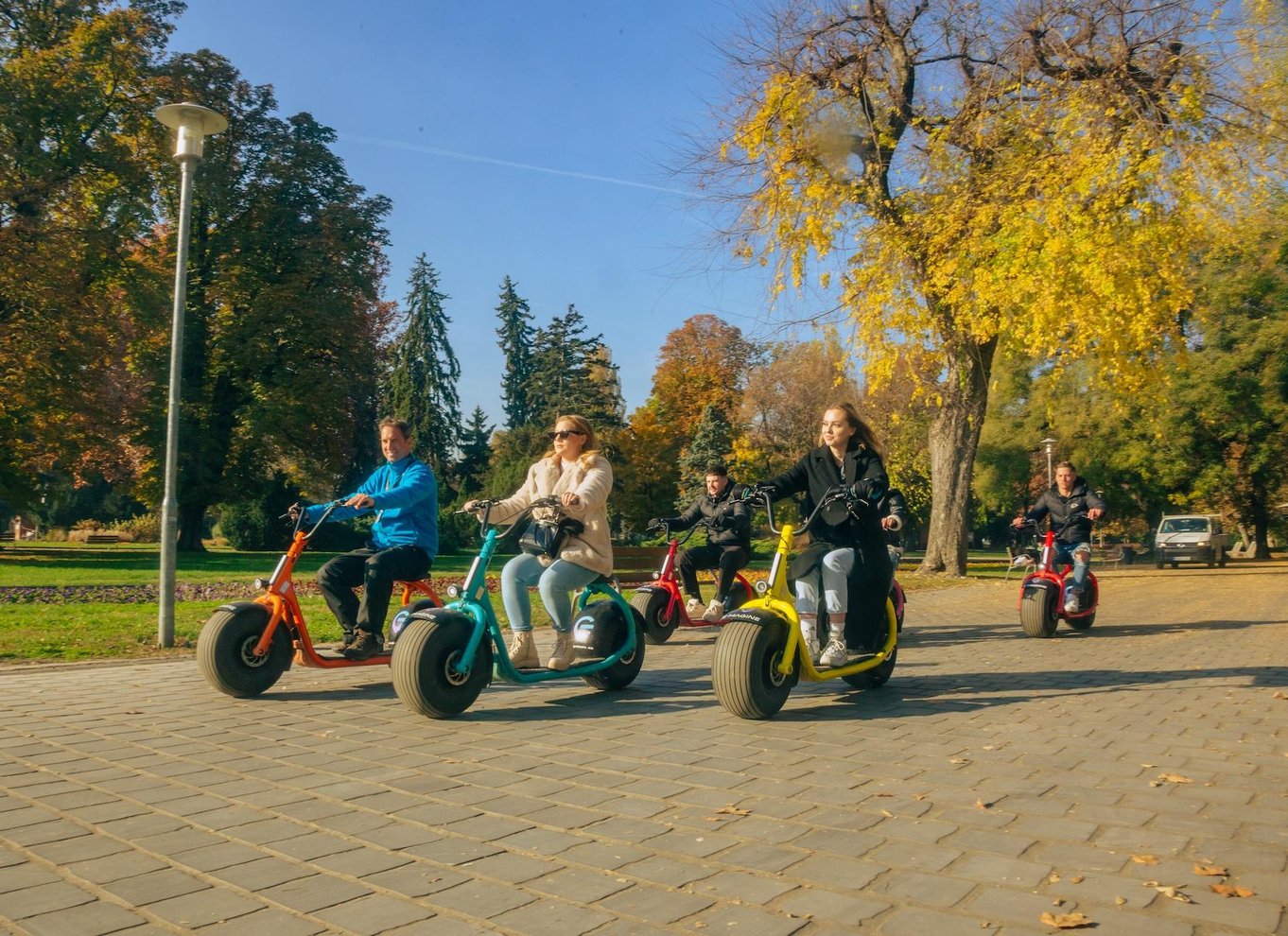 Budapest: MonsteRoller E-scooter tur