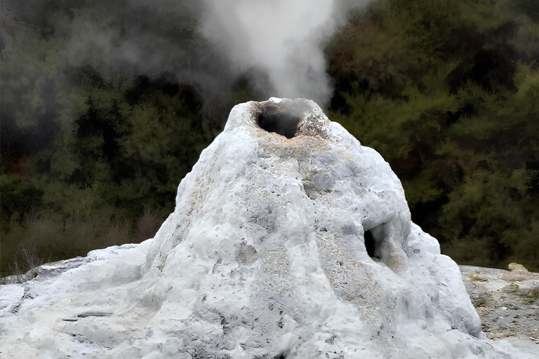 Tour privato di un giorno di Rotorua e Taupo Wai-O-Tapu e cascate di Huka