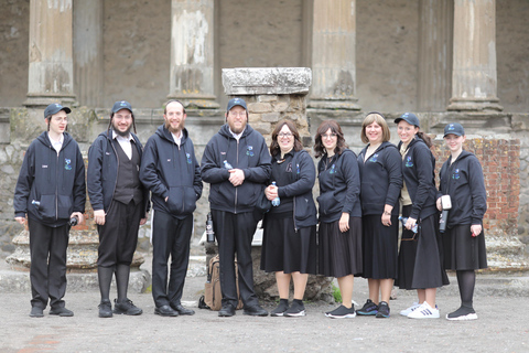 Positano-Amalfi e Pompei: escursione di un&#039;intera giornata in Lusso da RomaTour di gruppo