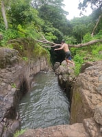 Cascate Tamanique e Walter Thilo Deininger Park. - Hizvo