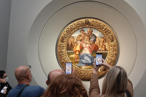 Florencia: visita guiada privada de 2h a la Galería Uffizi