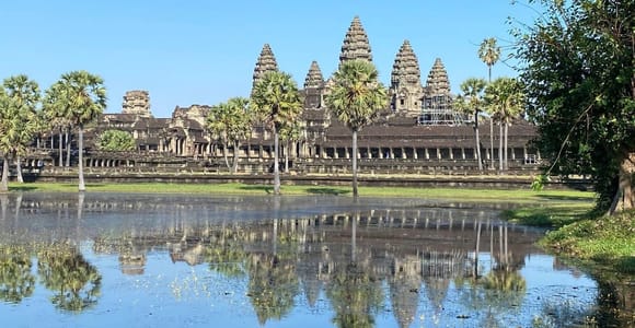 Siem Reap: Angkor Temples Tour with Spanish Guide