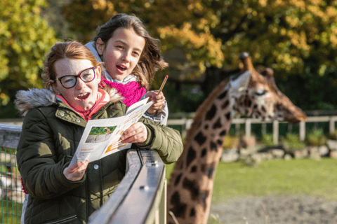 Dublin Zoo Entry Ticket: A Wild Experience with 400+ Animals Dublin Zoo: Entry Ticket