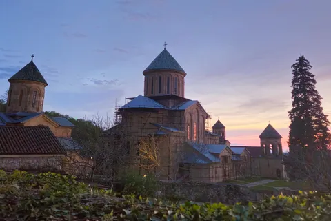 Bagrati Cathedral, Motsameta monastery, Sataplia Cave