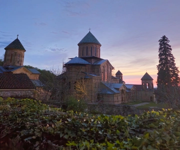 Bagrati Cathedral, Motsameta monastery, Sataplia Cave
