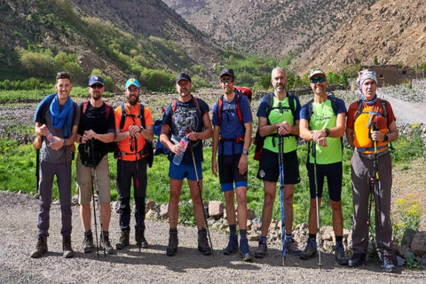 Wejdź na górę Toubkal: 3-dniowy trekking z Marrakeszu