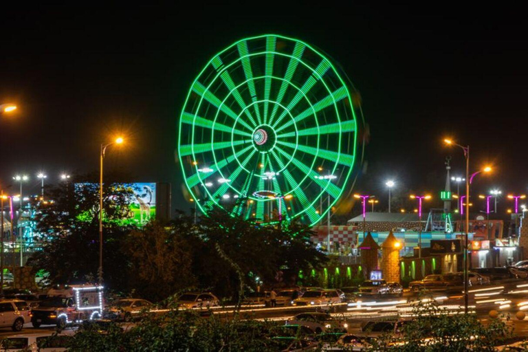 Visitez Taif, la ville des roses, depuis Jeddah