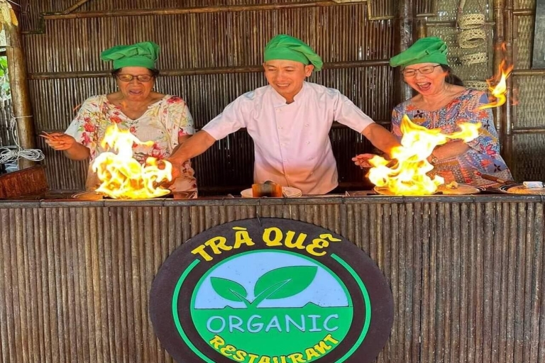 Rolnictwo - lokalny rynek - lekcje gotowania w Tra Que Vegetable