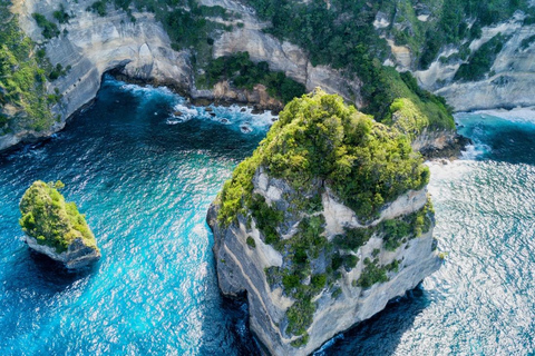 Nusa Penida: Private Island Tour All Include Shuttle & Lunch Private Tour West Penida All Includes Shuttle Hotel in Bali