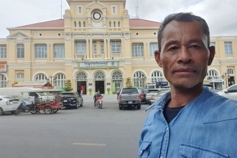 Excursión en Phnom Penh, Camboya