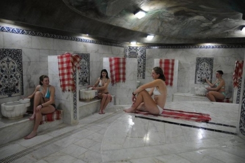Exclusieve Turkse badervaring voor dames