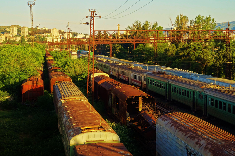 Urban exploration in Tbilisi – Private tour (price for 1 to 3 people)