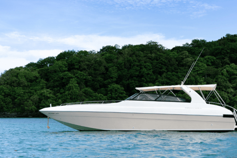 Phuket: Private Luxury Speedboat Cruiser with Activities
