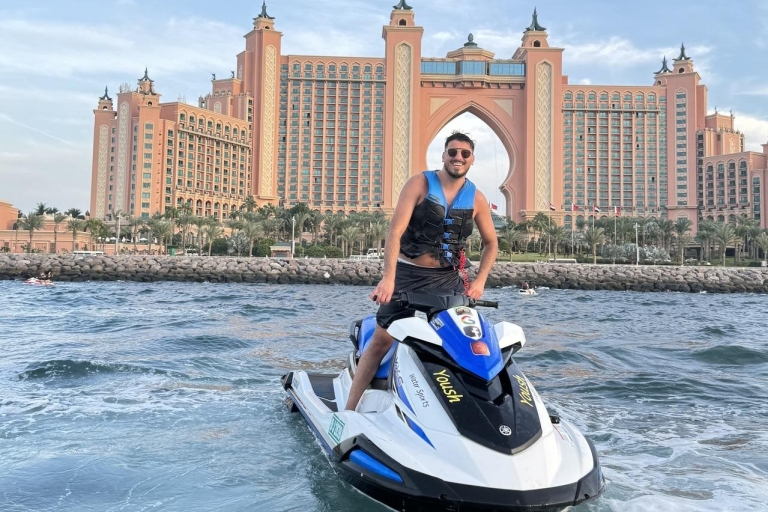 Dubai Excursión en moto acuática de 60 minutos a Atlantis the PalmDubai: Excursión en moto acuática de 60 minutos a Atlantis the Palm