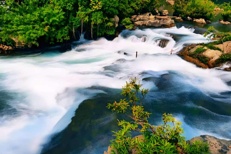 Guangxi: Detian Transnational Waterfall |Tongnayu Bay Ticket Ticket to DeTian International Waterfall