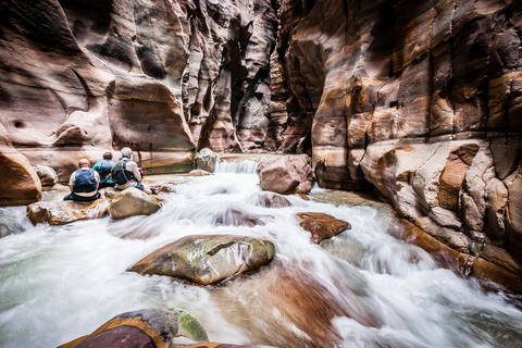 From Amman : Wadi Mujib Hiking and Dead Sea Tour