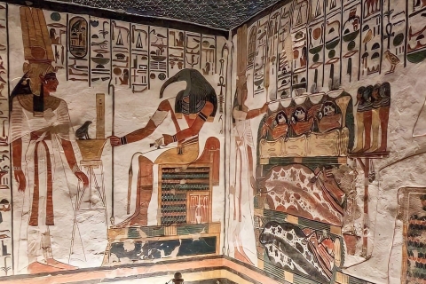 Luksor: Prywatna wycieczka do Doliny Królowych, Szlachty i Habu