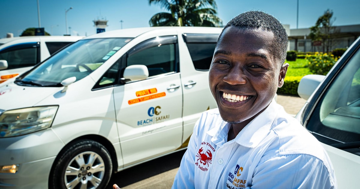 Zanzibar : Transfer service from anywhere to the airport | GetYourGuide