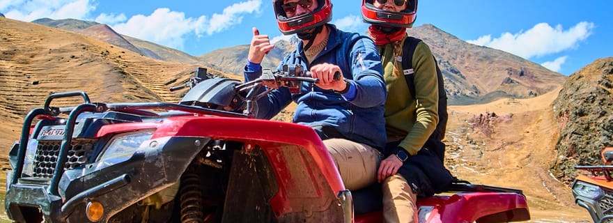 Depuis Cuzco : excursion en quad vers Moray et les salines de Maras