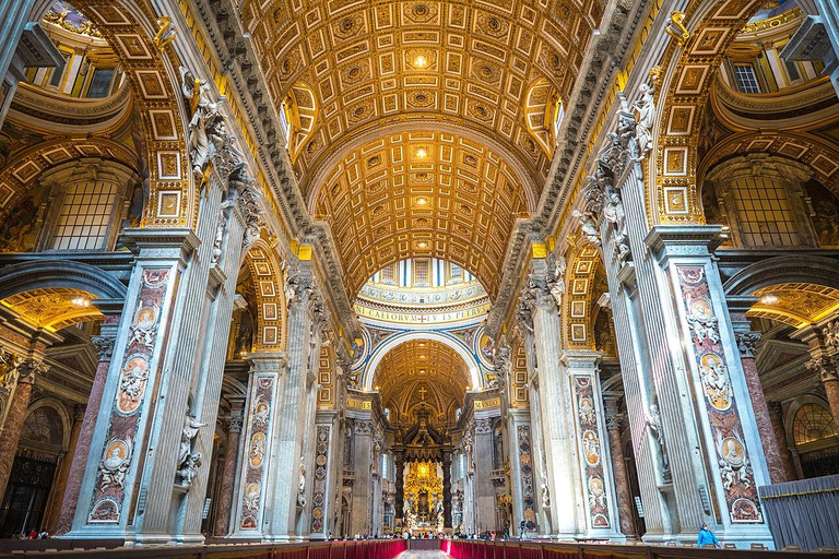 Rome: Skip The Line St. Peters Basiliek, Graven &amp; Koepel TourNL - BASILIEK TOUR