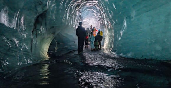 From Reykjavik: Katla Ice Cave and South Coast Day Tour