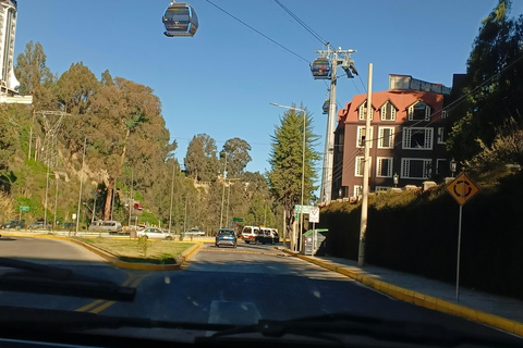 La Paz Highlights: 2 Viewpoints + Moon Valley + Cable Cars