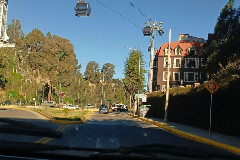 La Paz Highlights: 2 Viewpoints + Moon Valley + Cable Cars