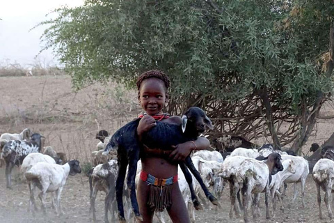 5-Day Omo Valley Cultural Tour – Mursi, Hamar & Karo Tribes