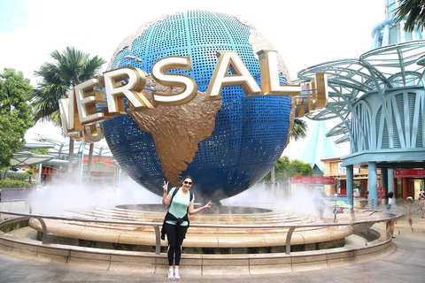 Singapore: Universal Studios Entry Ticket & Hotel Transfer Singapore: Universal Studios with Hotel Transfer