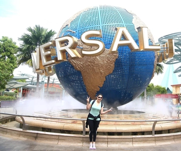 Singapore: Inngangsbillett til Universal Studios og hotelltransport