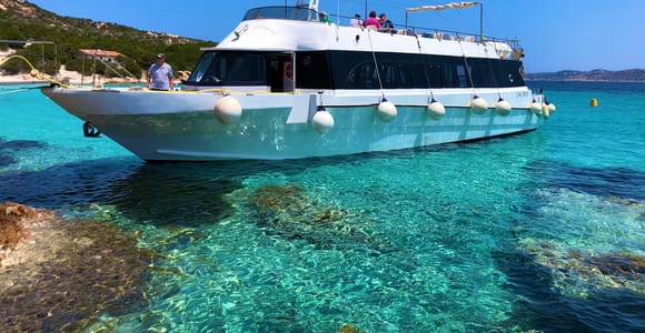 La Maddalena Archipelago Boat Tour