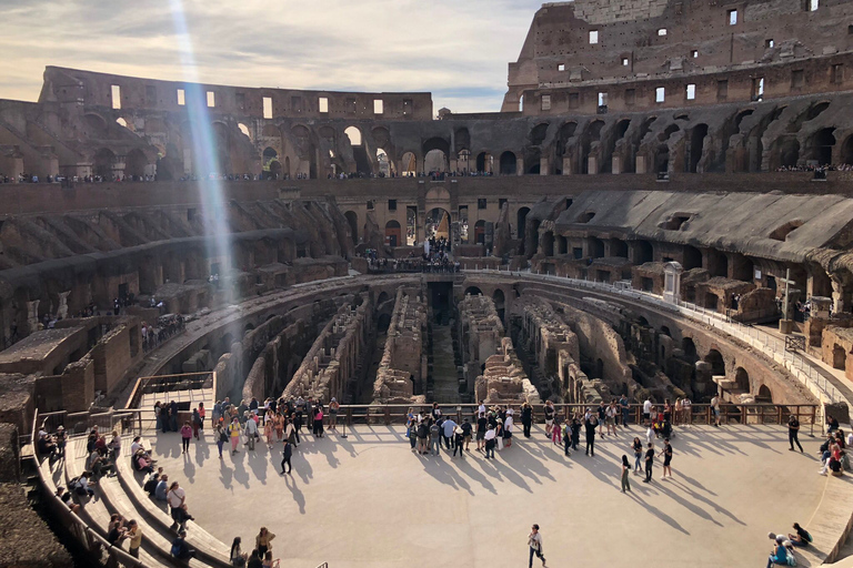 Rom: Colosseum Colosseum, Forum och Palatinkullen Guidad tur