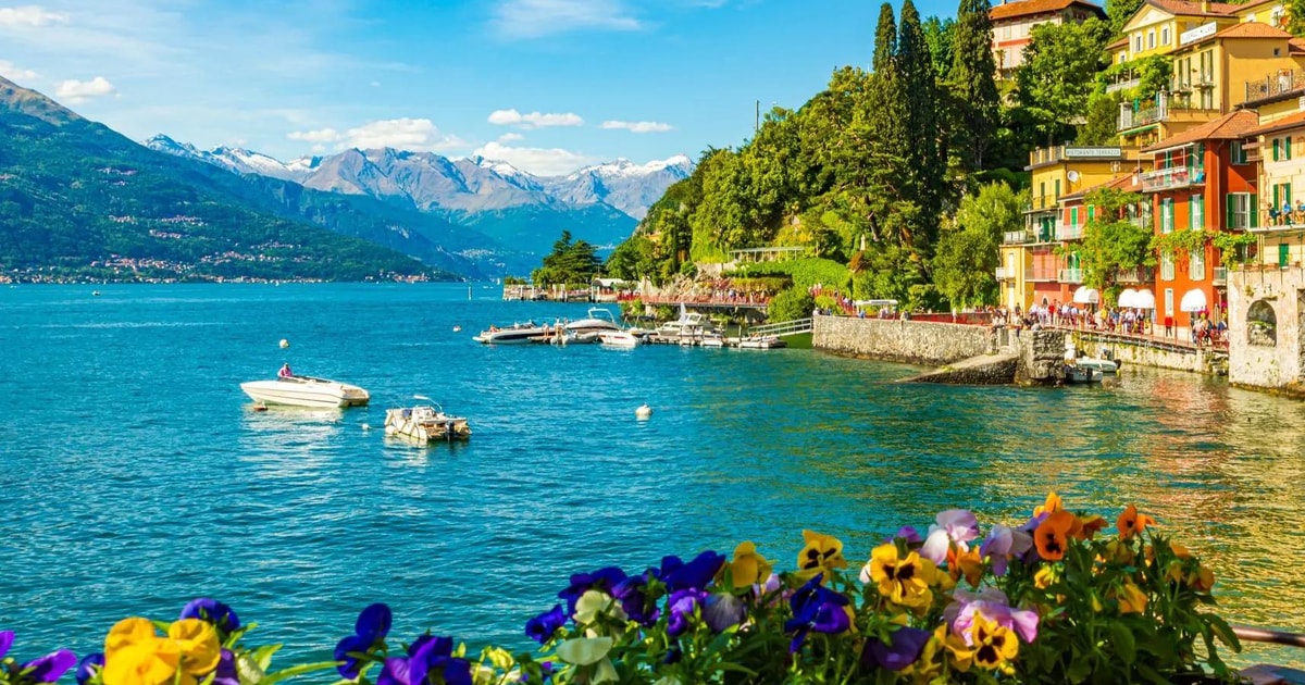 Z Milána: Soukromá plavba lodí po jezeře Como a Bellagio | GetYourGuide