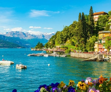 Da Milano: crociera in barca privata sul Lago di Como e Bellagio