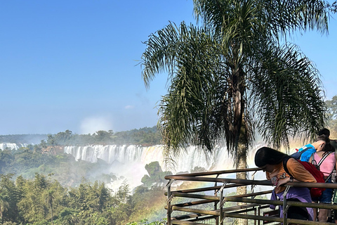 Iguaçu-vattenfallen Privat tur Brasilien och Argentinska sidan