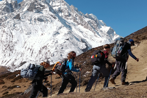Kathmandu: 12-Day Untouched Manaslu Circuit Trek