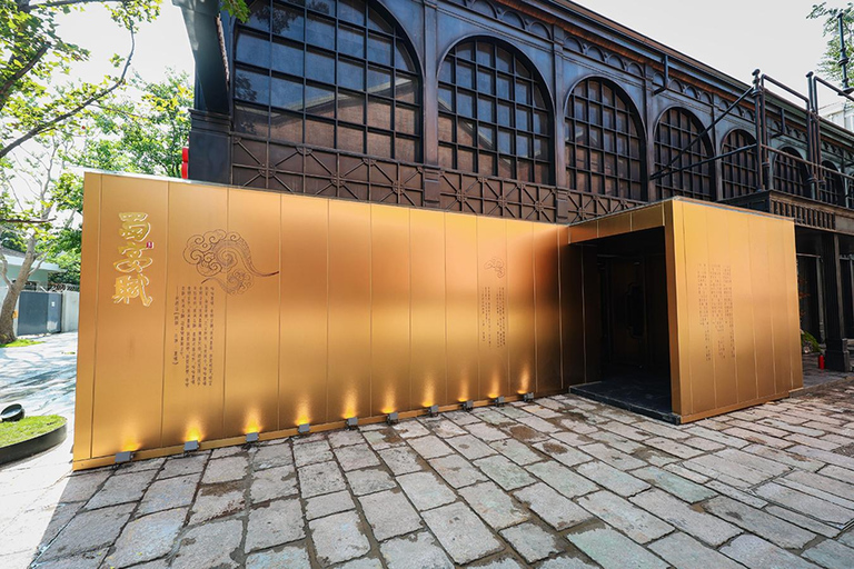 Shanghai: Interactive Royal Dynasty Immersive Feast Ticket SVIP Seat (First Row)