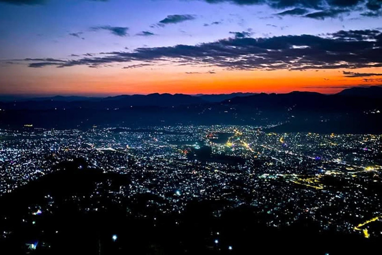 Pokhara: Kahun Danda Night City Lights Tour with Pickup